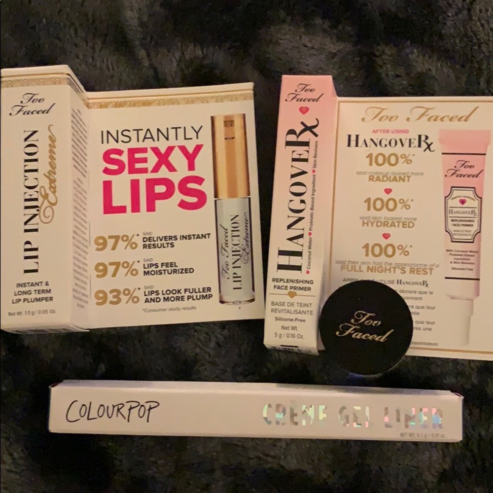 Makeup bundle for @fluffles1994